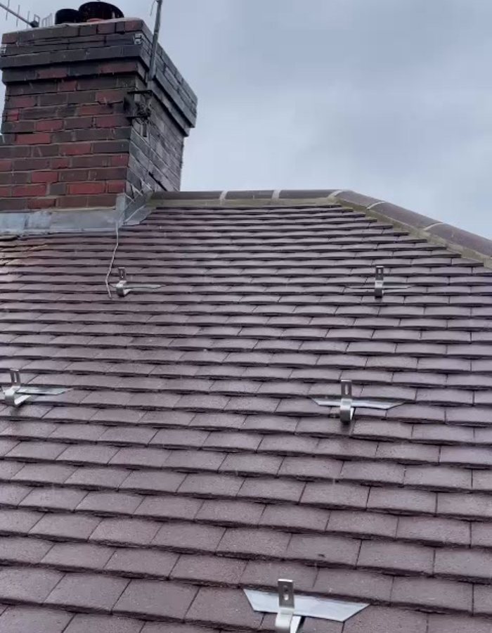 Chimney & ridge