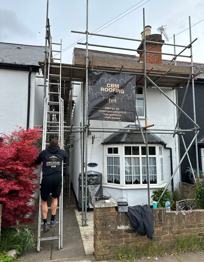 Trusted roofers in Richmond