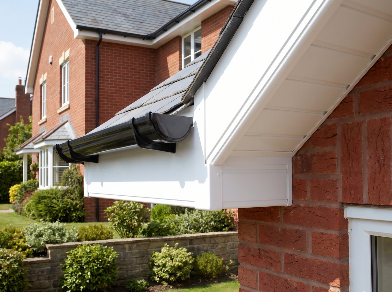 Fascias, Soffits & Guttering